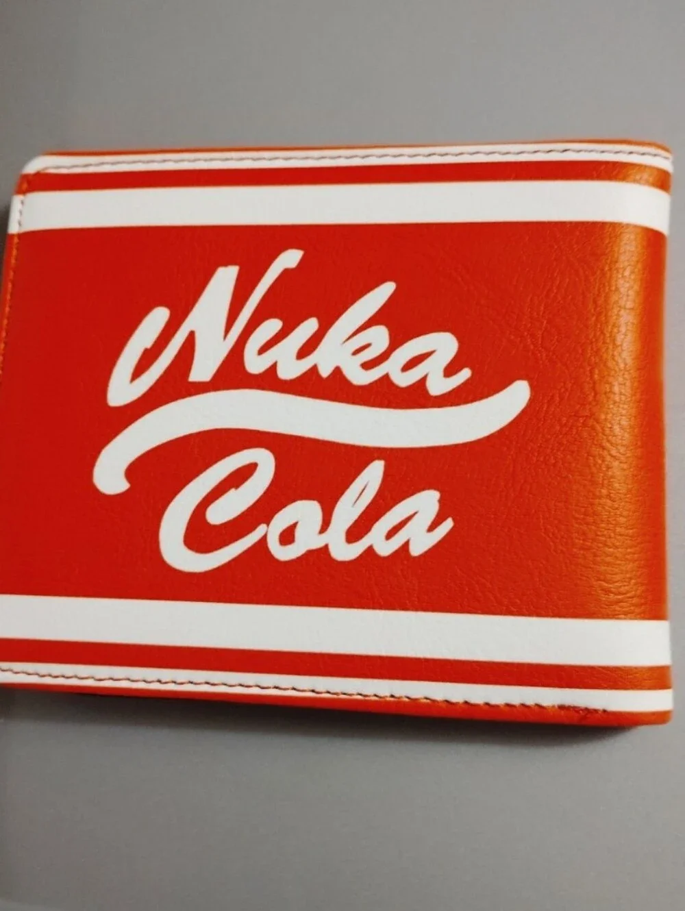 New fall out nuka cola anime manga leather wallet